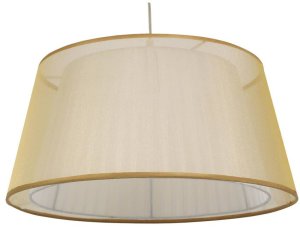 Závěsná stropní lampa Charlie E27 zlatá