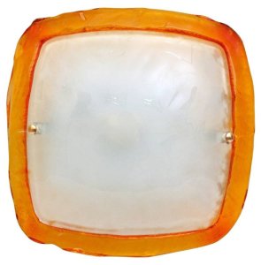 BORGO Stropná lampa 30 oranžová 1X60W E27 AKCIA