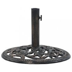 Stojan na slnečník 48 cm liatina Dekorhome