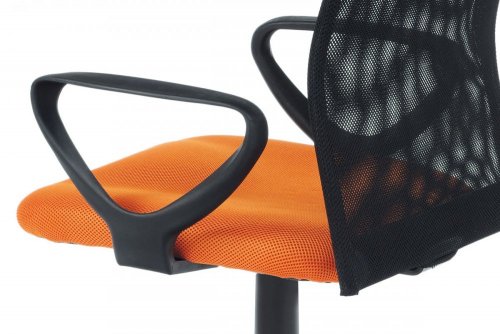 Kancelárska stolička KA-B047 - BAREVNÁ VARIANTA: Oranžová