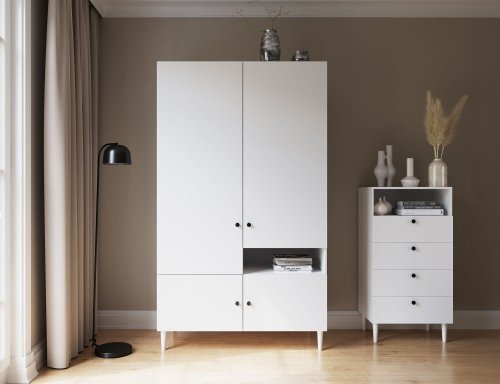 Dullum 120 Skriňa Biela