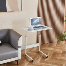 Výškovo nastaviteľný PC stôl JUSTUS