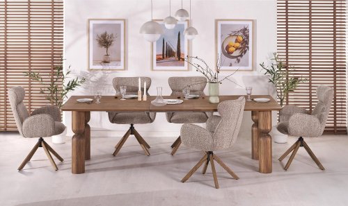 Otočné jídelní křeslo K585