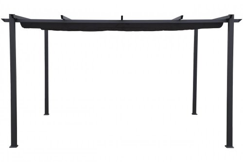 Hliníková zahradní pergola 400 x 300 cm