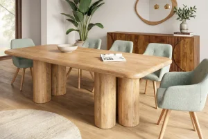 Jídelní stůl  GOLIEDOR Dekorhome