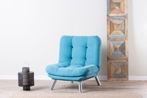 Křeslo / Jednomístná pohovka Misa Solo - Turquoise