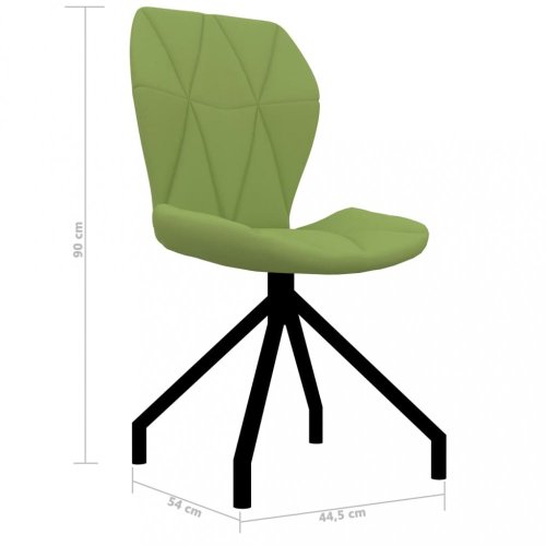 Jídelní židle 6 ks umělá kůže Dekorhome