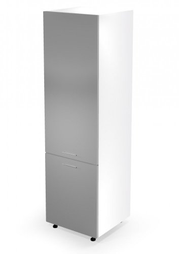 Vysoká skriňa pre vstavanú chladničku VENTO DL-60/214 - BAREVNÁ VARIANTA: Béžová