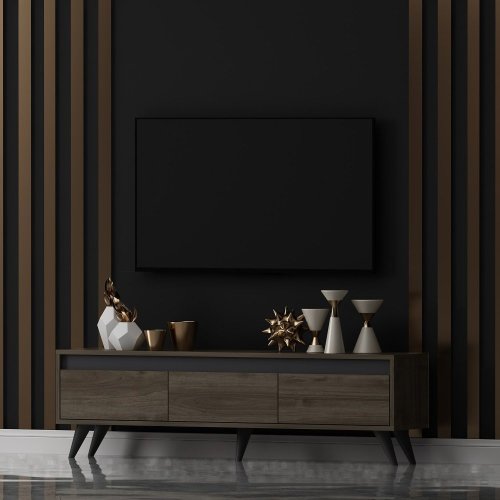TV stolek Century - Walnut