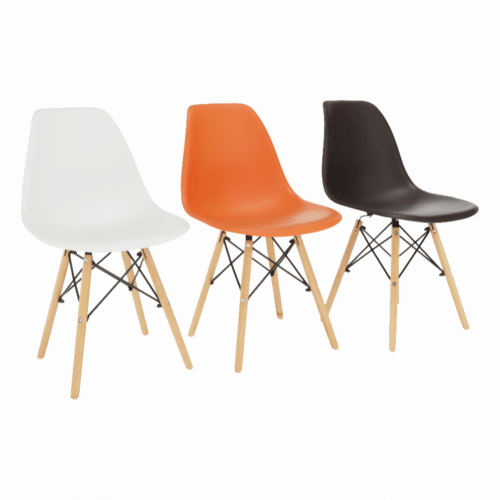 Jídelní židle CINKLA 3 NEW - BAREVNÁ VARIANTA: Oranžová