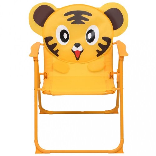 Dětské zahradní židle 2 ks Dekorhome - BAREVNÁ VARIANTA: Žlutá