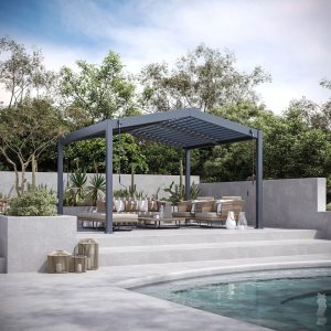 Bioklimatická pergola APEX  3,6x4 m