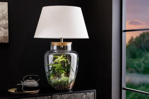Stolní lampa ANUR Dekorhome - VÝŠKA: 58 cm