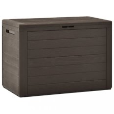 Zahradní úložný box 190 l Dekorhome