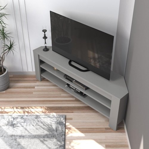 TV stolek Corner - Grey