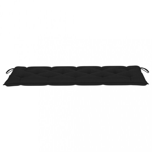Lavice Batavia s černou poduškou 150 cm masivní teak