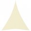 Tieniaca plachta trojuholníková 3 x 4 x 4 m oxfordská látka Dekorhome