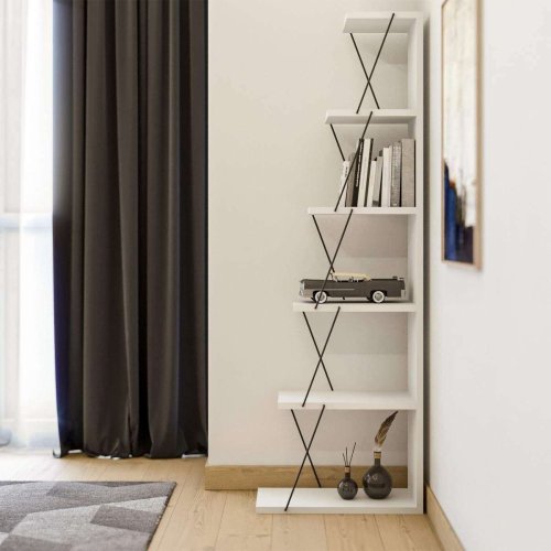 Knihovna Tlos - White