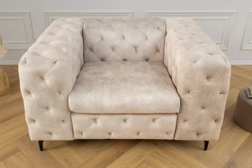 Chesterfield křeslo ZETHOS Dekorhome