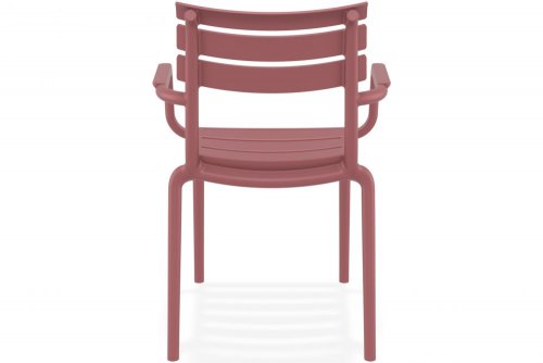 Zahradní židle Dekorhome - BAREVNÁ VARIANTA: Šedohnědá taupe