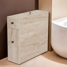 Kúpeľňová skrinka Calencia - Travertine