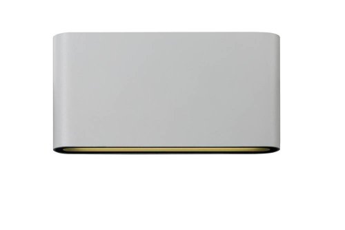 Nástěnná lampa bílá LED 10W 4000K nástěnná lampa Carli