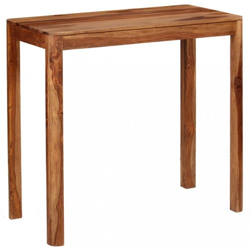 Barový stůl hnědá Dekorhome - ROZMĚR: 115x55x107 cm