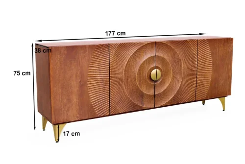 Komoda SILENOS 180  Dekorhome