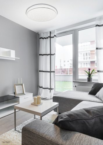 Stropní svítidlo bílé akrylové LED 36W 4000K IP20 Jasper lamp