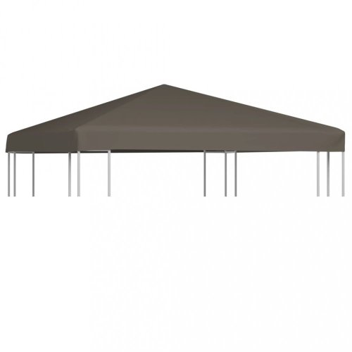 Střecha na altán 310 g / m² 3 x 3 m Dekorhome