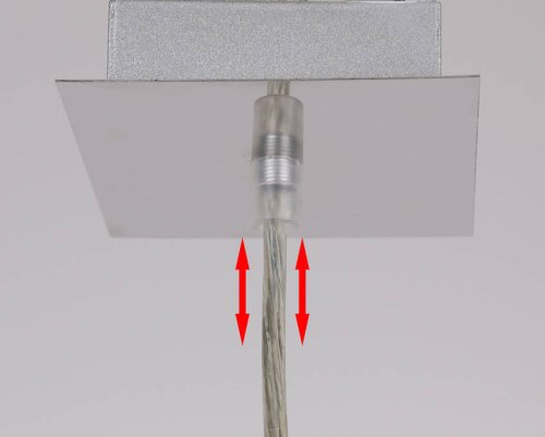 Závesná lampa s bielym tienidlom na guľu 12 cm Oden