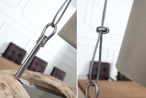 Závesná lampa VALLETTA Dekorhome