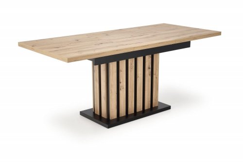 Rozkladací jedálenský stôl LAMELLO - ROZMER: 130-180 x80x76 cm