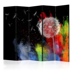 Paraván - Colourful Element II [Room Dividers]