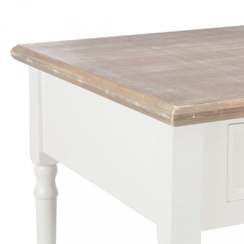 Konferenční stolek dřevo Dekorhome - BAREVNÁ VARIANTA: Bílá