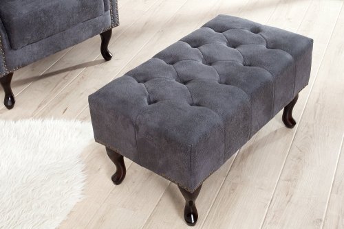 Chesterfield taburet MIDAS Dekorhome