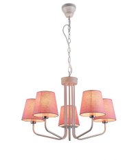 Závesná lampa YORK 5xE14
