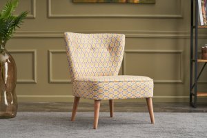 Kreslo ušiak Viola Berjer Papatya