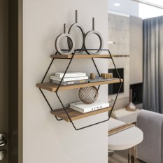 Nástenná polica Azra