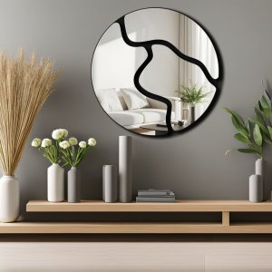 Dekoratívne zrkadlo Ozgl507 - Silver