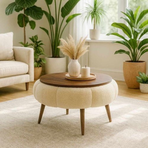 Konferenční stolek PAPATYA 60 WALNUT