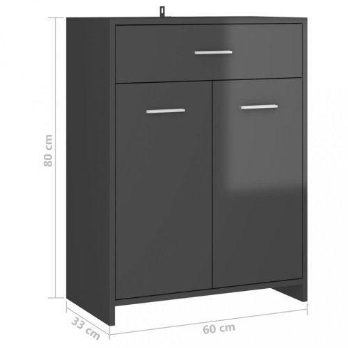 Koupelnová skříňka DTD deska Dekorhome