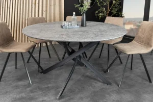 Jídelní stůl RUTHER 120 cm Dekorhome