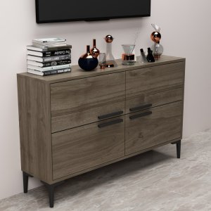 TV stolek Ctn - Walnut