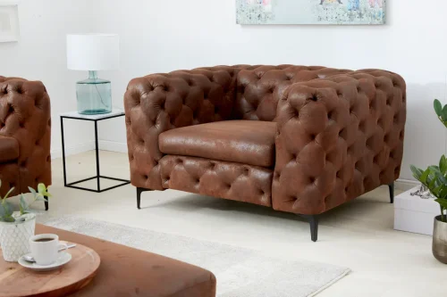 Chesterfield kreslo ZETHOS Dekorhome