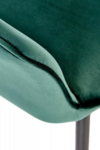 Barová stolička H-107 - BAREVNÁ VARIANTA: Tmavo zelená