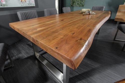 Doska pre jedálenský stôl ATHAMÁS 6 cm Dekorhome - ŠÍRKA: 220 cm