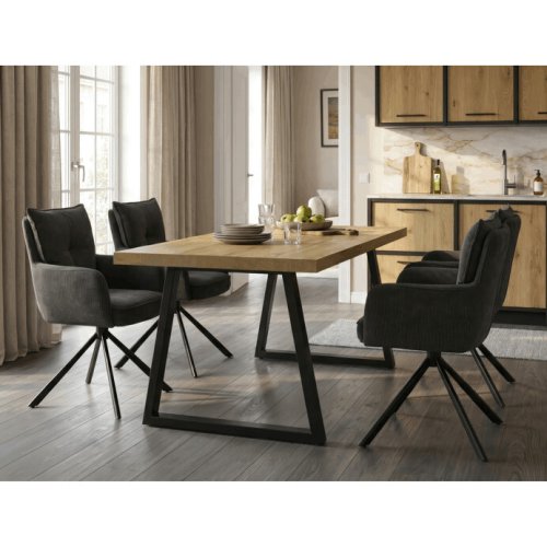 Rozkladací jedálenský stôl HT-D1926