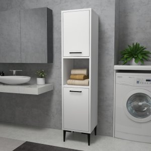 Viacúčelová skrinka Daminol - White