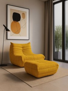 Set Nua N23-14 Kreslo + Nua N22-14 Osman